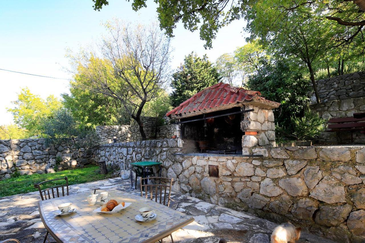 Apartment Vincent With Beautiful Sea View Terrace Klenovica Exterior photo